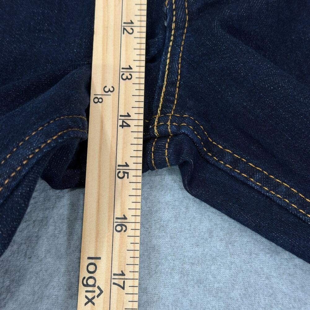 Levi's 550 Relaxed Fit Jeans Men's 48x29 Dark Wash Stretch Big & Tall NWT *READ* - Picture 13 of 16
